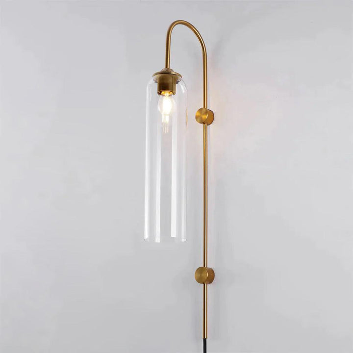 Modern Glass Plug-In Wall Lamp - Vakkerlight