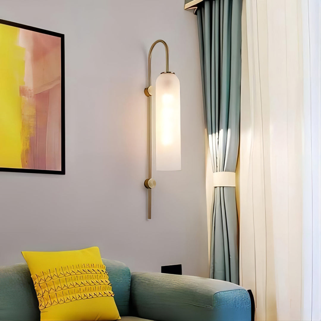 Modern Glass Wall Lamp