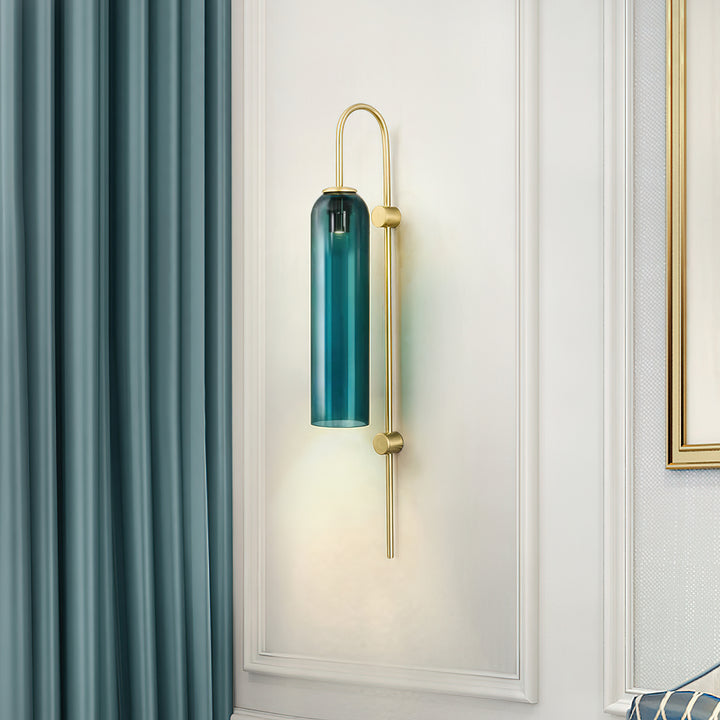 Modern Glass Wall Lamp