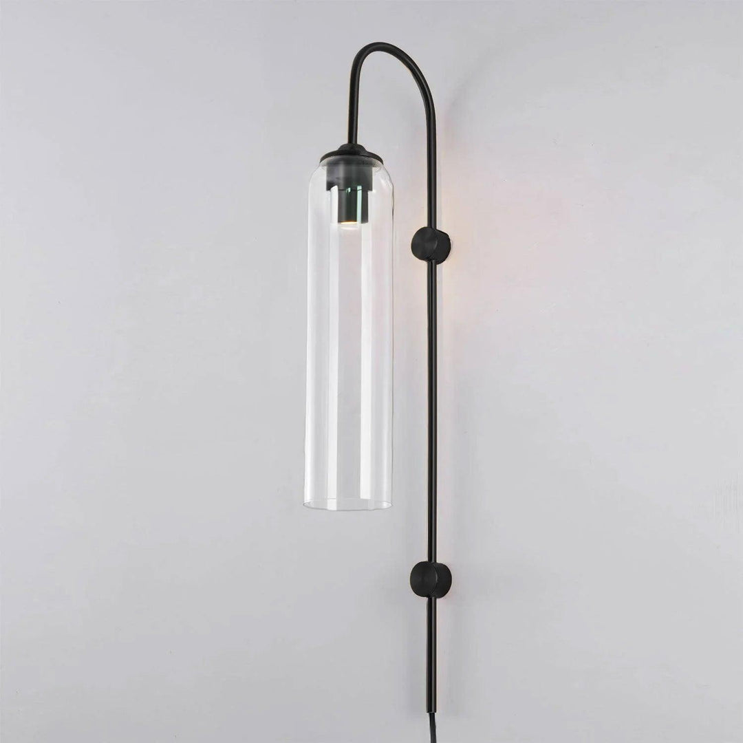 Modern Glass Plug-In Wall Lamp - Vakkerlight