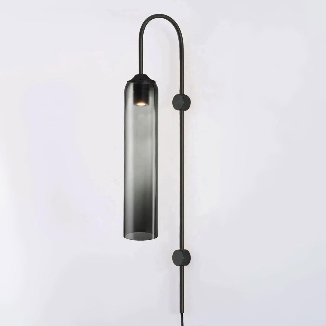 Modern Glass Plug-In Wall Lamp - Vakkerlight