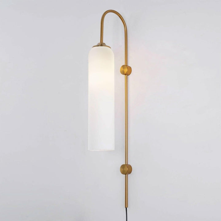 Modern Glass Plug-In Wall Lamp - Vakkerlight