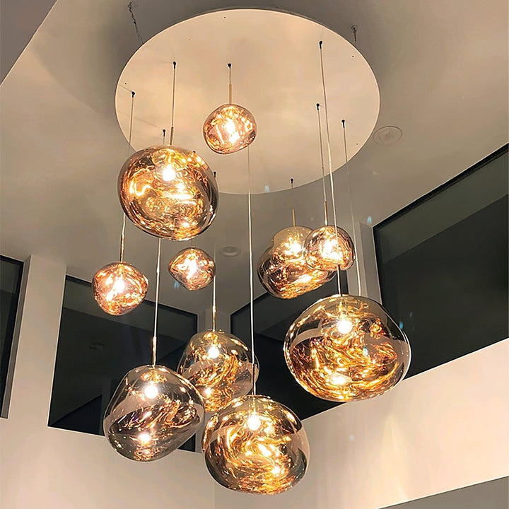 Modern Lava Pendant Lamp - Vakkerlight