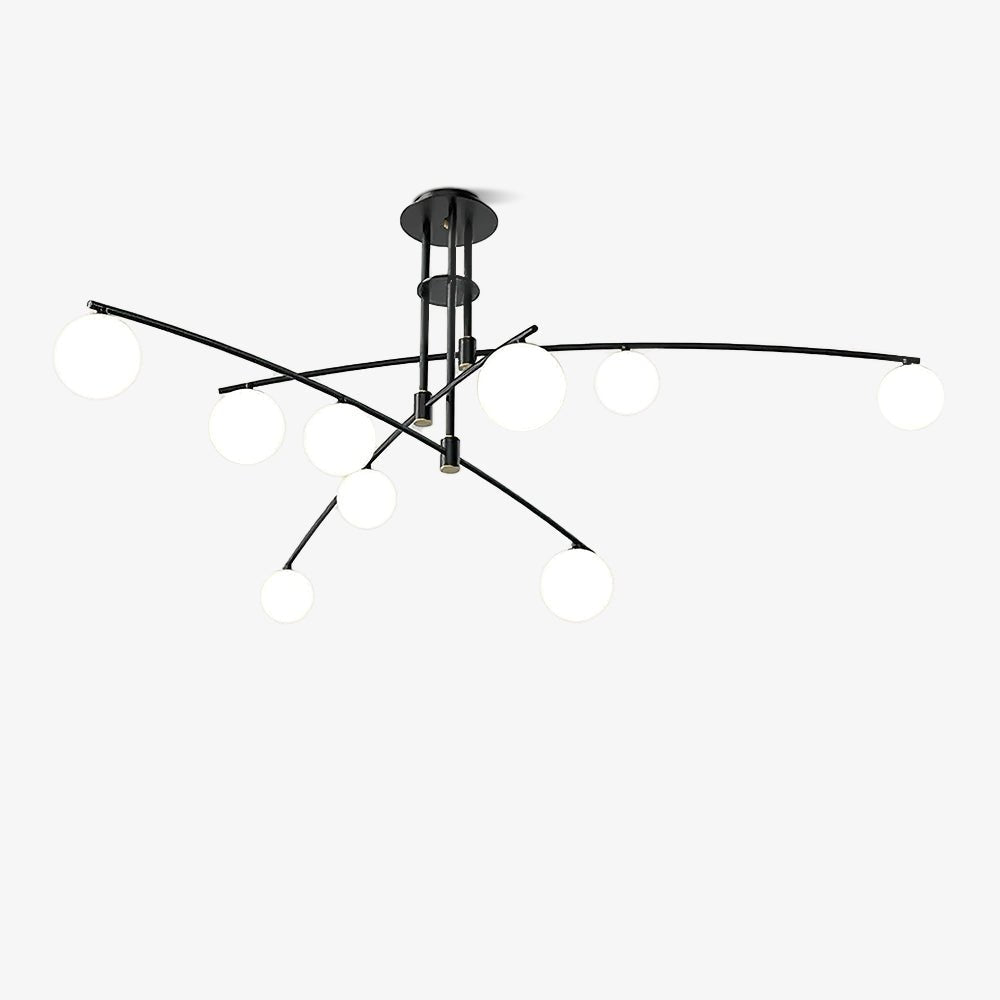 Modern Long Arm Chandelier - Vakkerlight