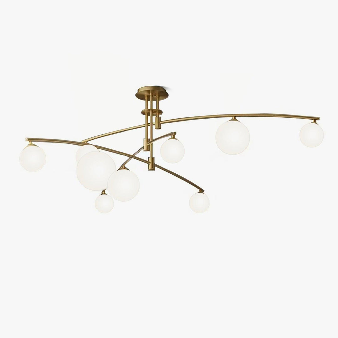 Modern Long Arm Chandelier - Vakkerlight