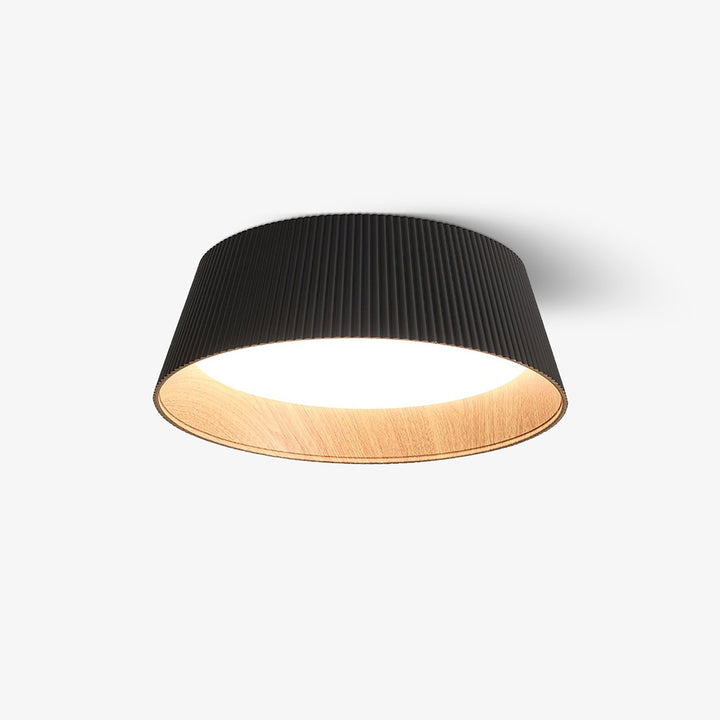 Modern Ribbed Ceiling Light - Vakkerlight