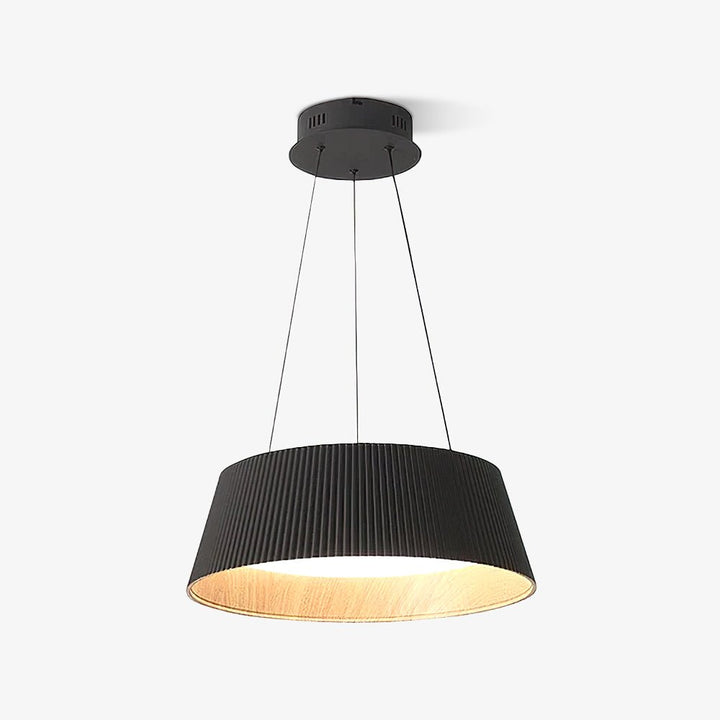 Modern Ribbed Pendant Light - Vakkerlight