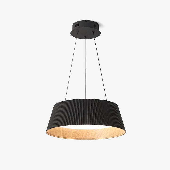 Modern Ribbed Pendant Light - Vakkerlight