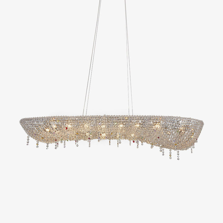 Modern Round Crystal Chandelier - Vakkerlight