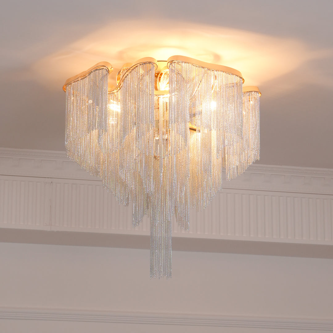 Modern Tassel Ceiling Lamp - Vakkerlight