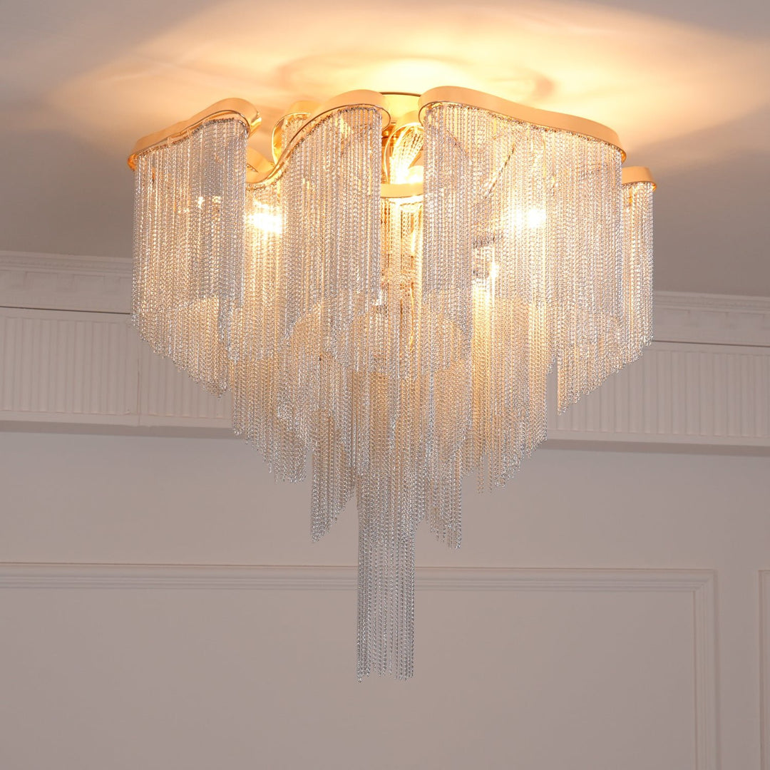 Modern Tassel Ceiling Lamp - Vakkerlight