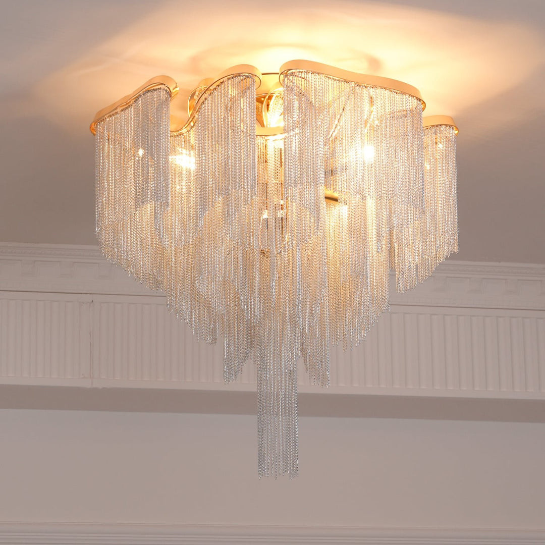 Modern Tassel Ceiling Lamp - Vakkerlight