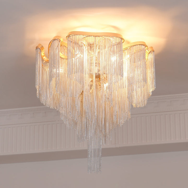 Modern Tassel Ceiling Lamp - Vakkerlight