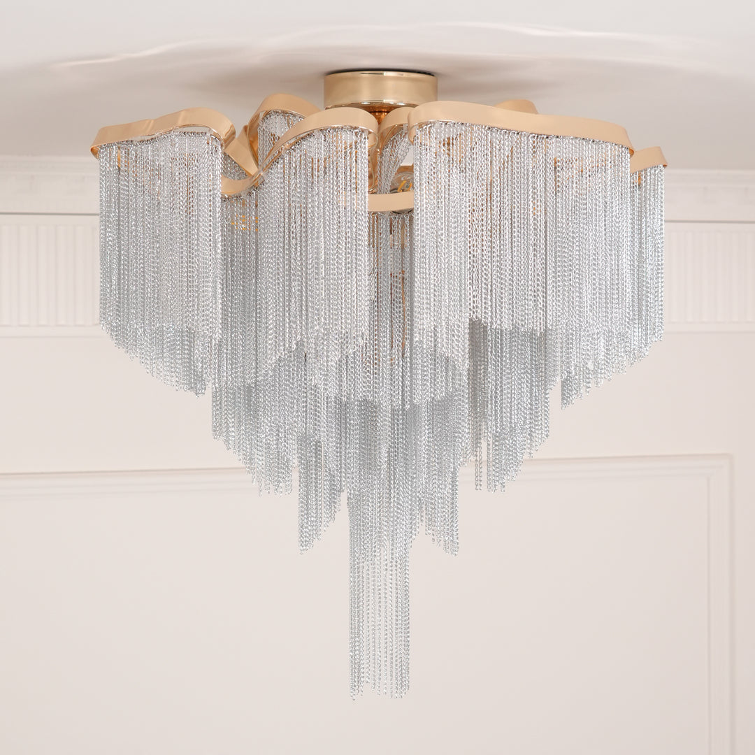 Modern Tassel Ceiling Lamp - Vakkerlight