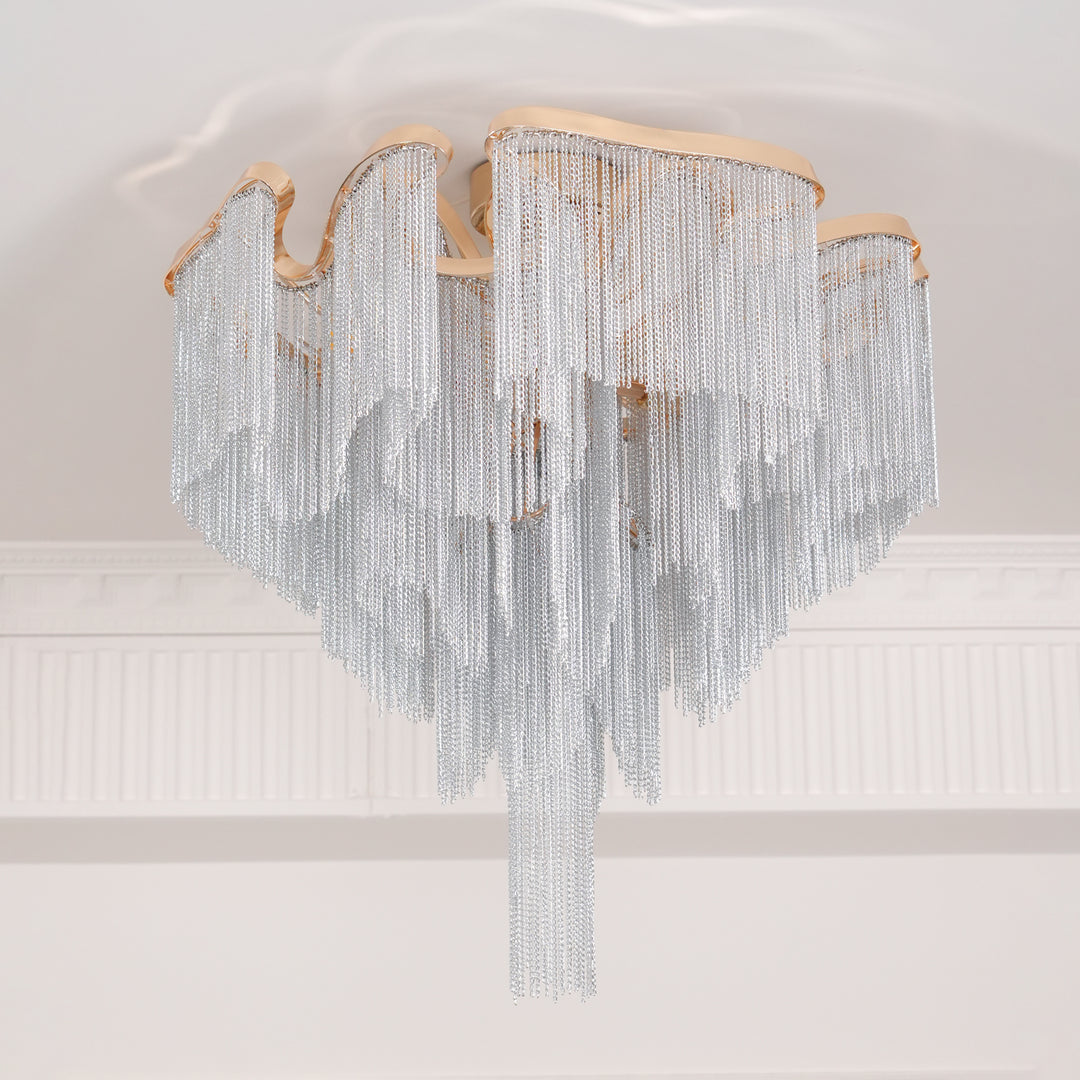 Modern Tassel Ceiling Lamp - Vakkerlight