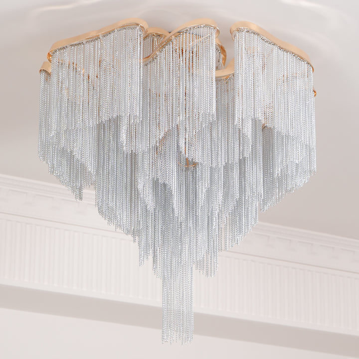 Modern Tassel Ceiling Lamp - Vakkerlight