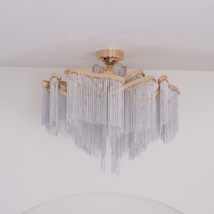 Modern Tassel Ceiling Lamp