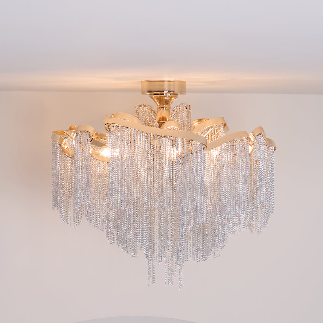 Modern Tassel Ceiling Lamp