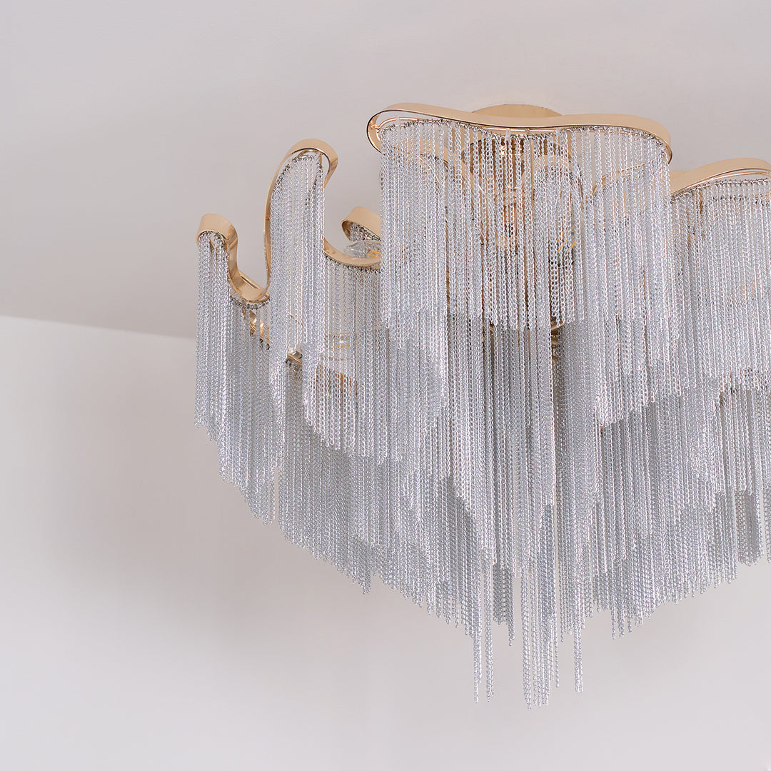 Modern Tassel Ceiling Lamp