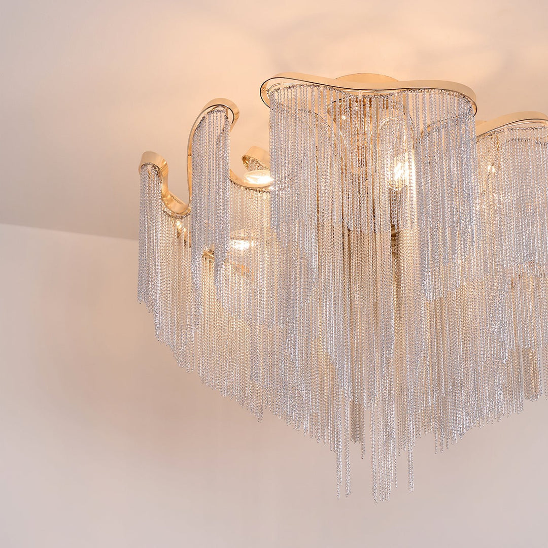 Modern Tassel Ceiling Lamp - Vakkerlight