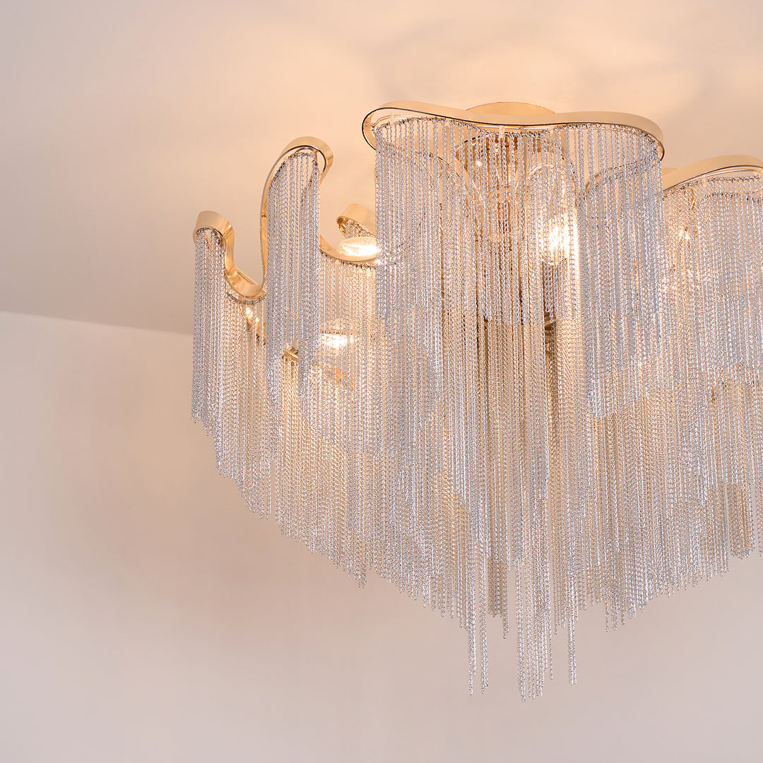 Modern Tassel Ceiling Lamp