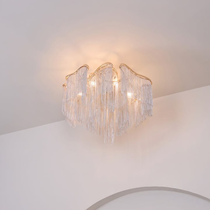 Modern Tassel Ceiling Lamp