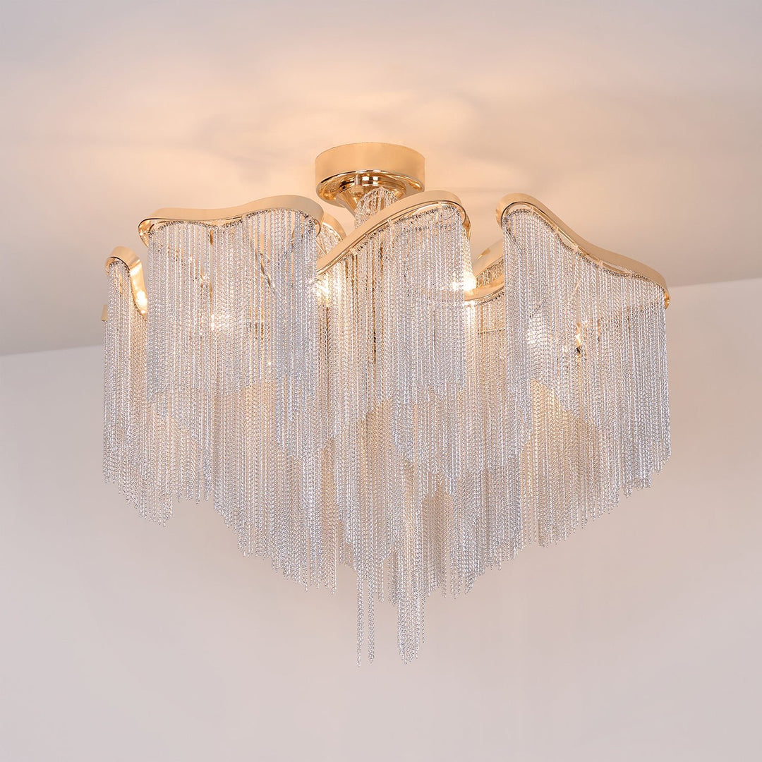 Modern Tassel Ceiling Lamp - Vakkerlight