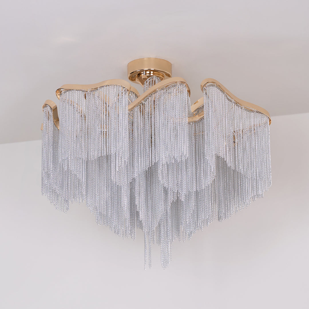 Modern Tassel Ceiling Lamp