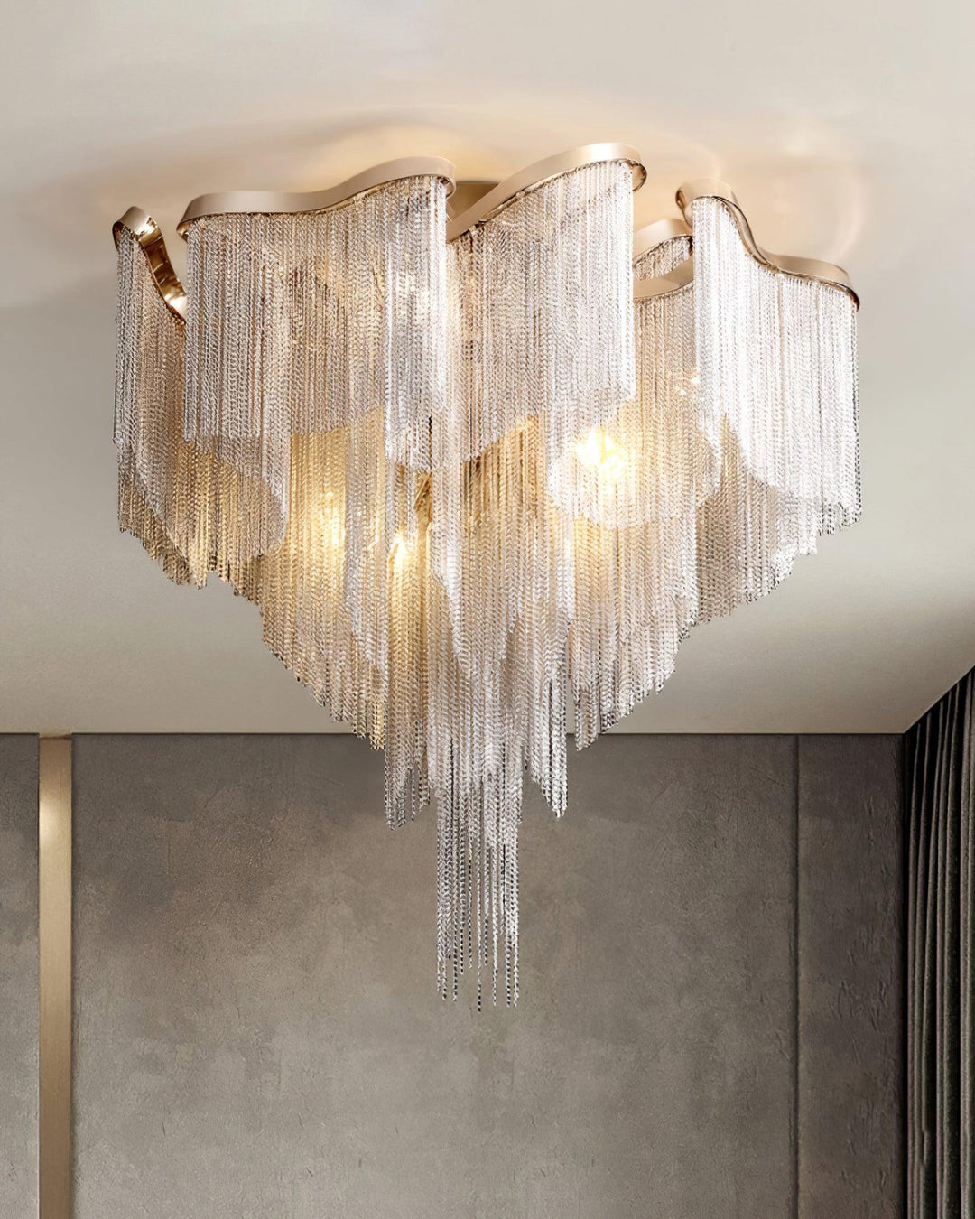 Modern Tassel Ceiling Lamp - Vakkerlight