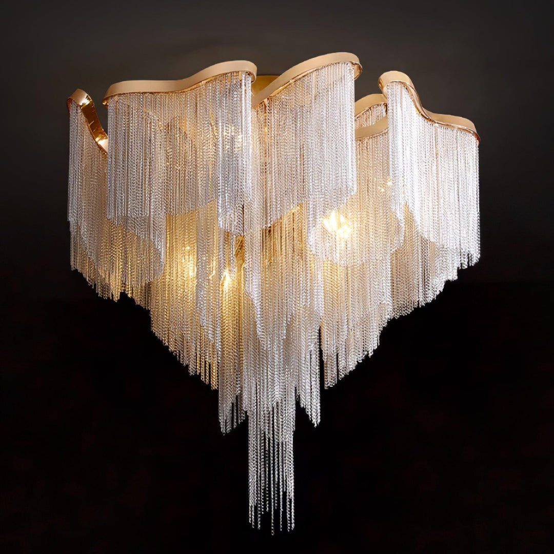 Modern Tassel Ceiling Lamp - Vakkerlight