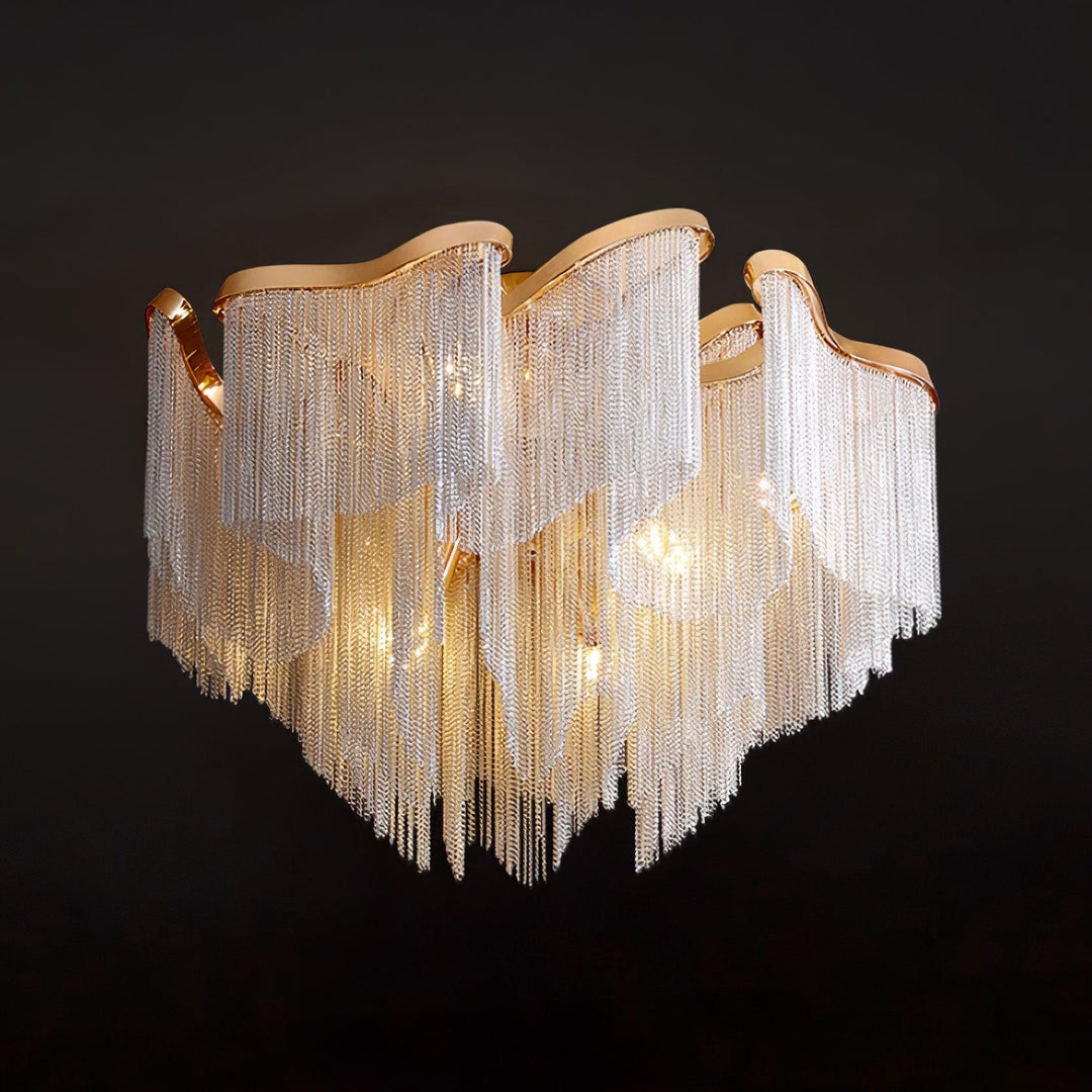 Modern Tassel Ceiling Lamp - Vakkerlight