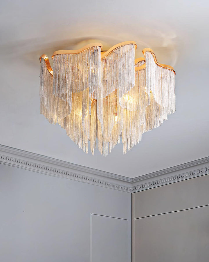 Modern Tassel Ceiling Lamp - Vakkerlight