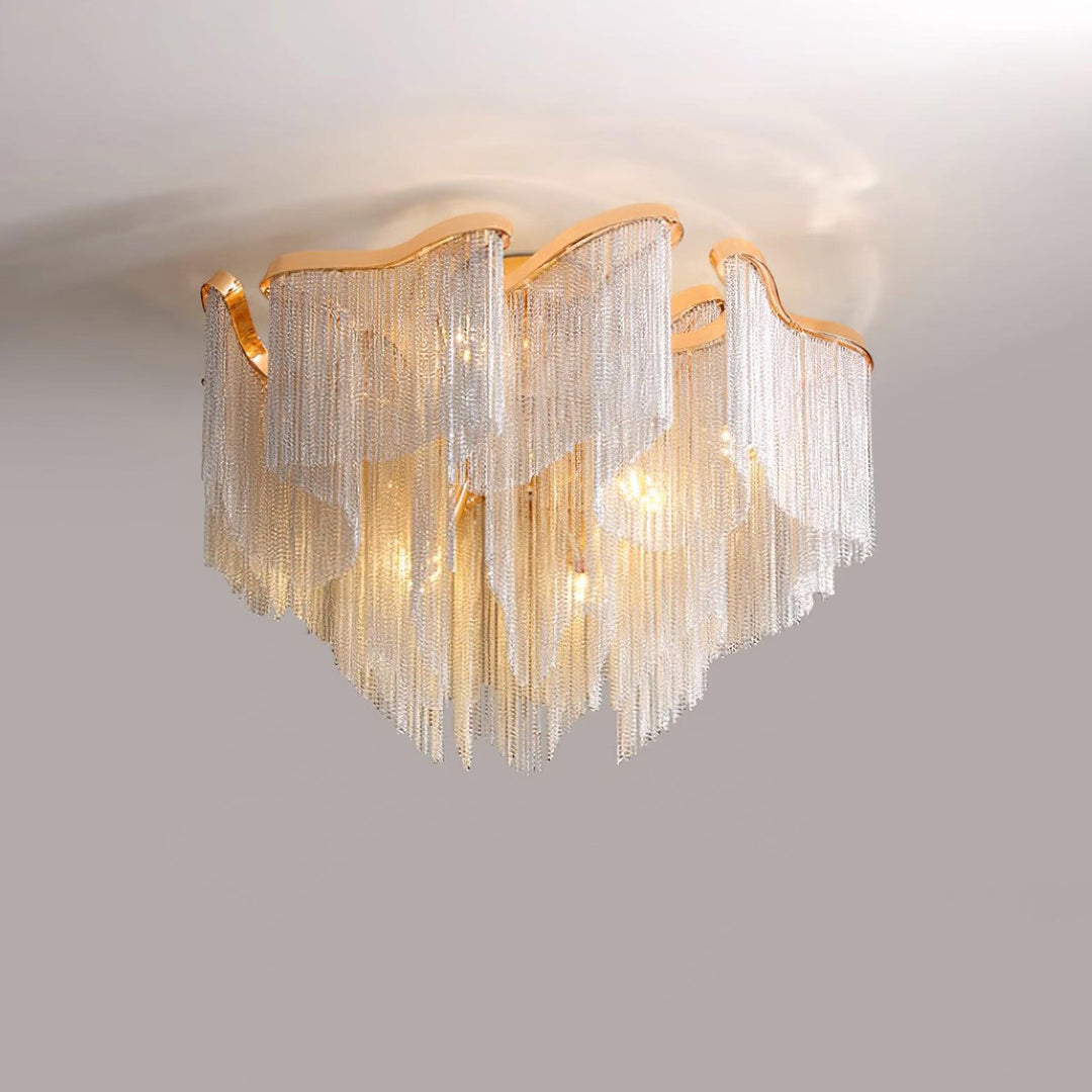 Modern Tassel Ceiling Lamp - Vakkerlight