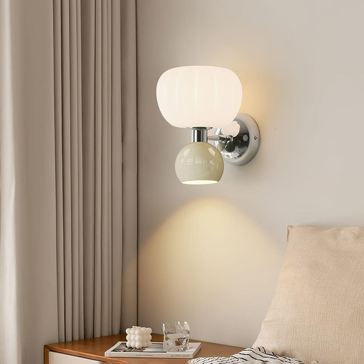 Moderno Cream Sconce - Vakkerlight