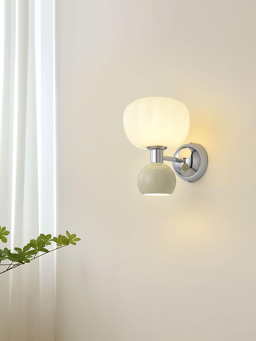 Moderno Cream Sconce - Vakkerlight