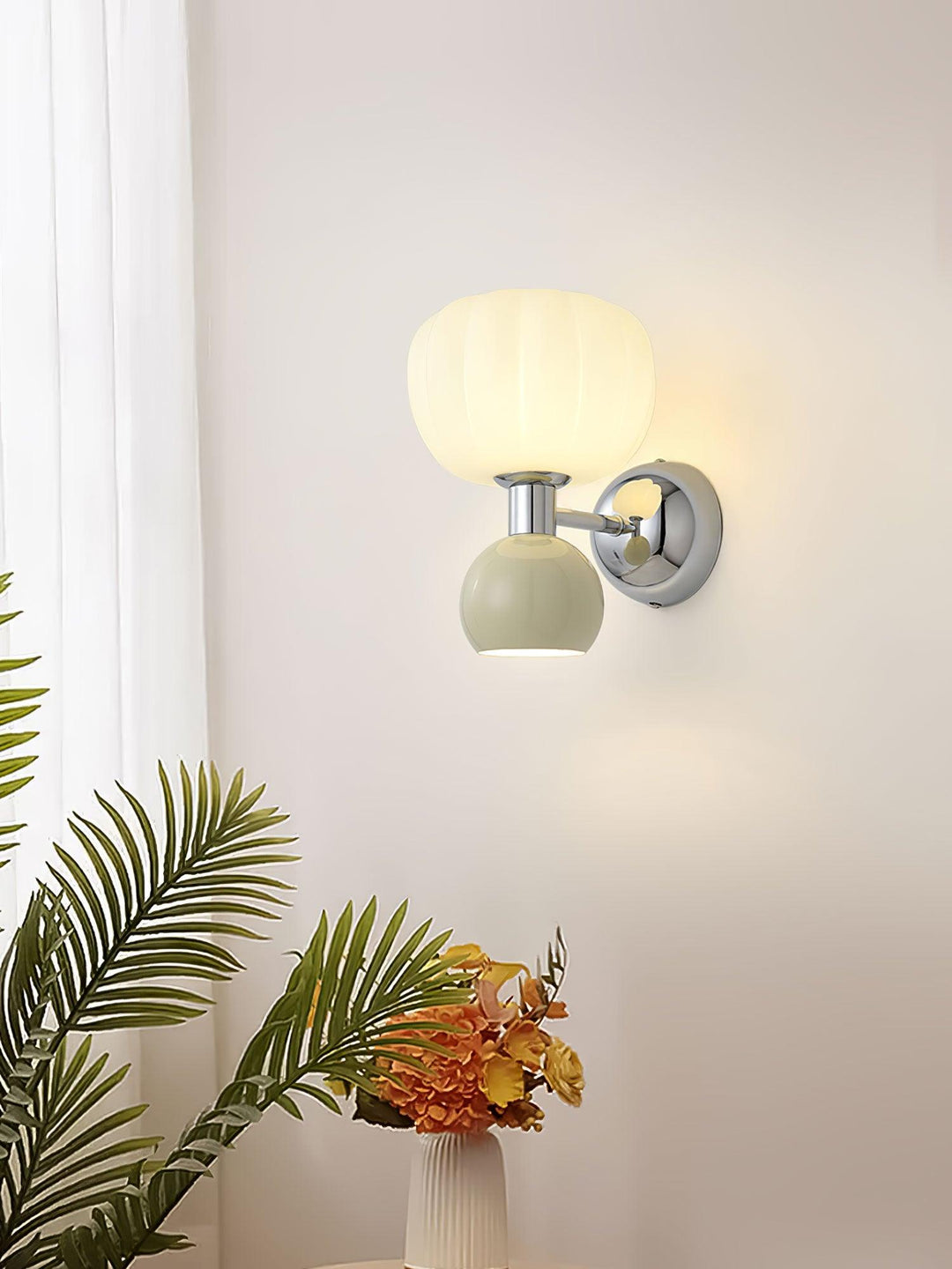 Moderno Cream Sconce - Vakkerlight