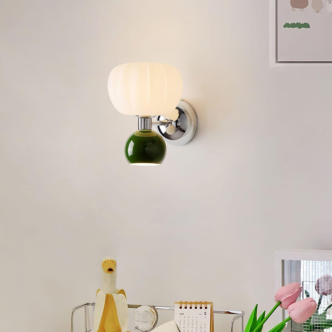 Moderno Cream Sconce - Vakkerlight