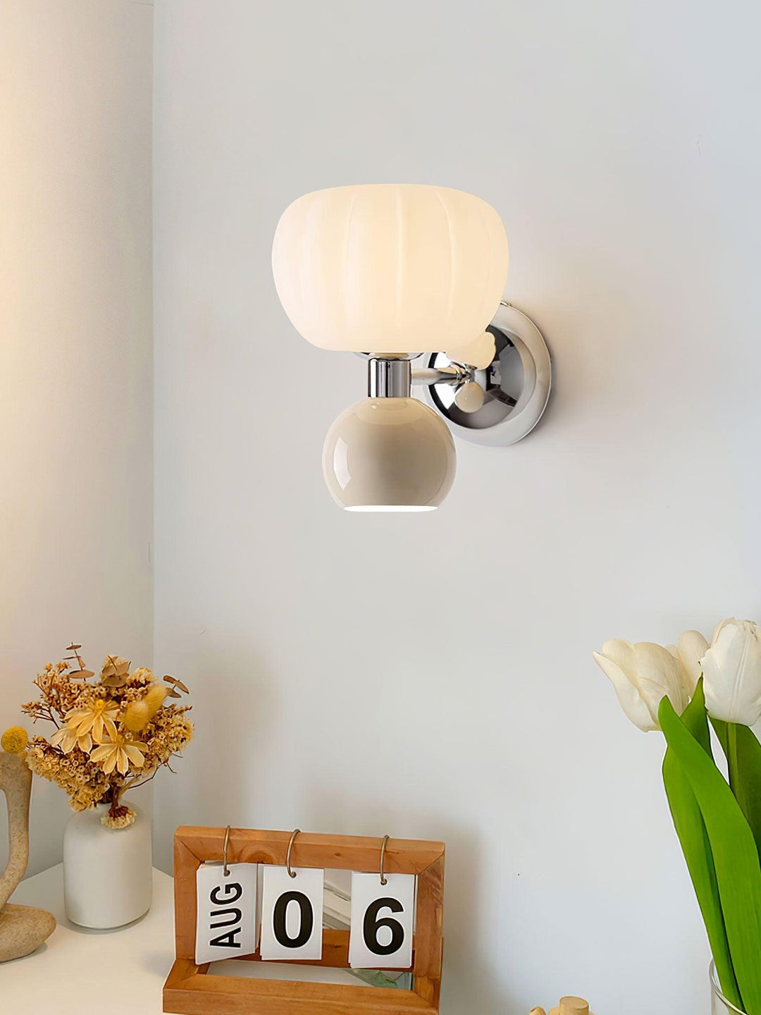 Moderno Cream Sconce - Vakkerlight