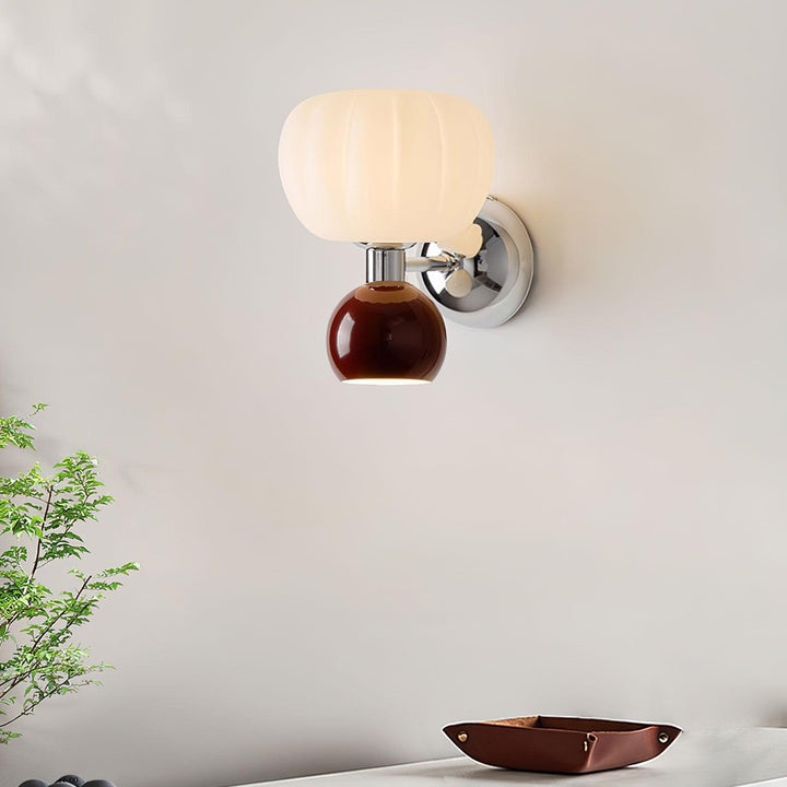 Moderno Cream Sconce - Vakkerlight