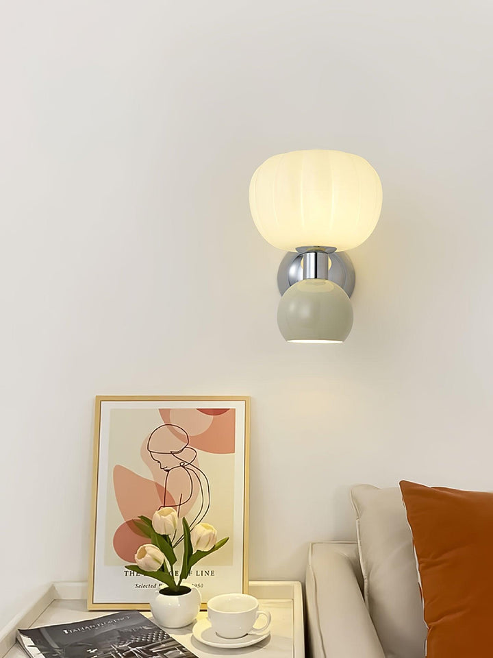 Moderno Cream Sconce - Vakkerlight