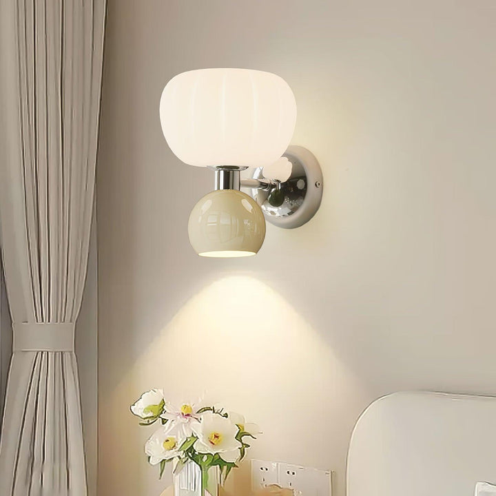 Moderno Cream Sconce - Vakkerlight