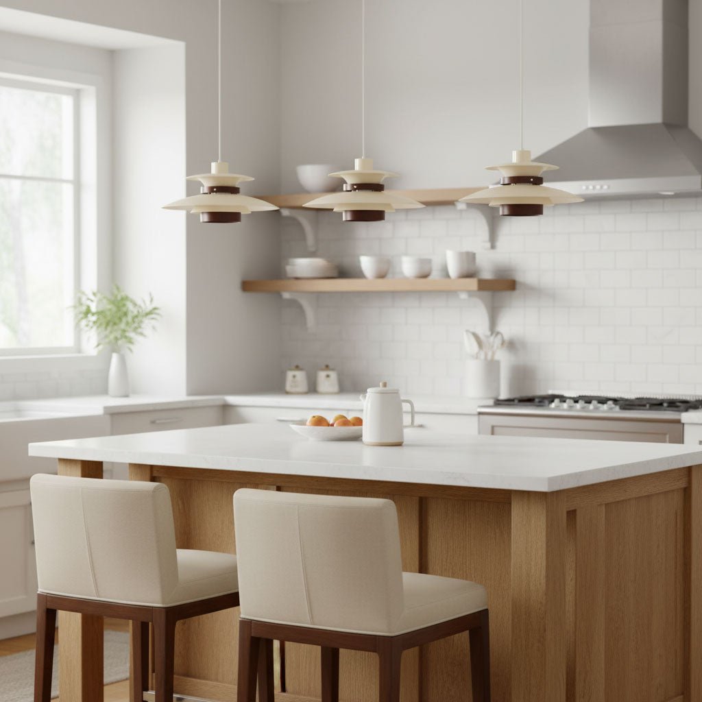 Modulo Layered Pendant Light - Vakkerlight