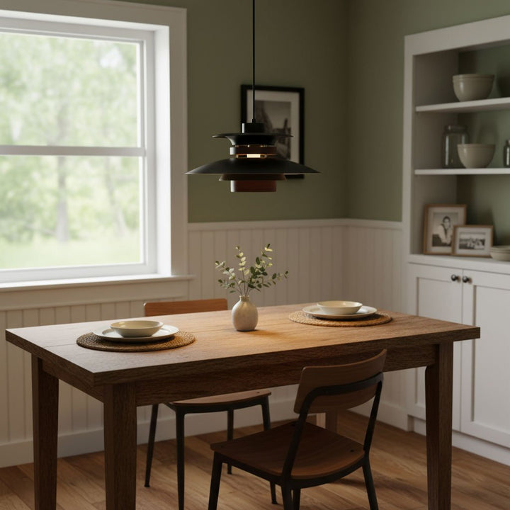 Modulo Layered Pendant Light - Vakkerlight