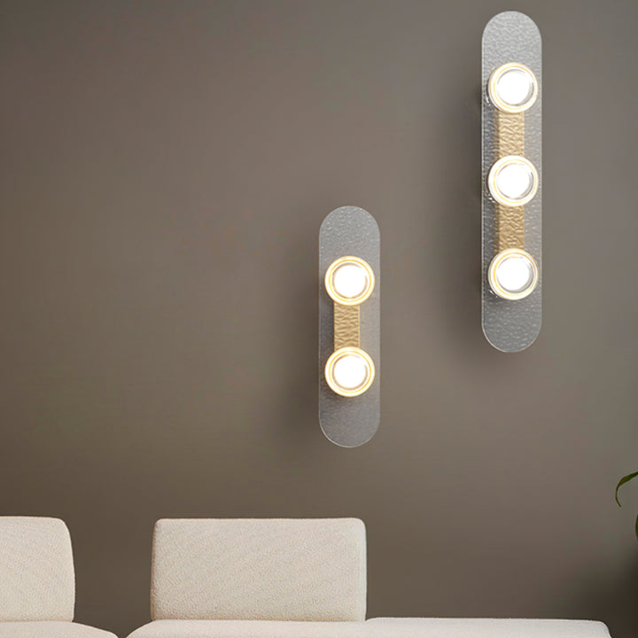 Modulo Brass Wall Light - Vakkerlight