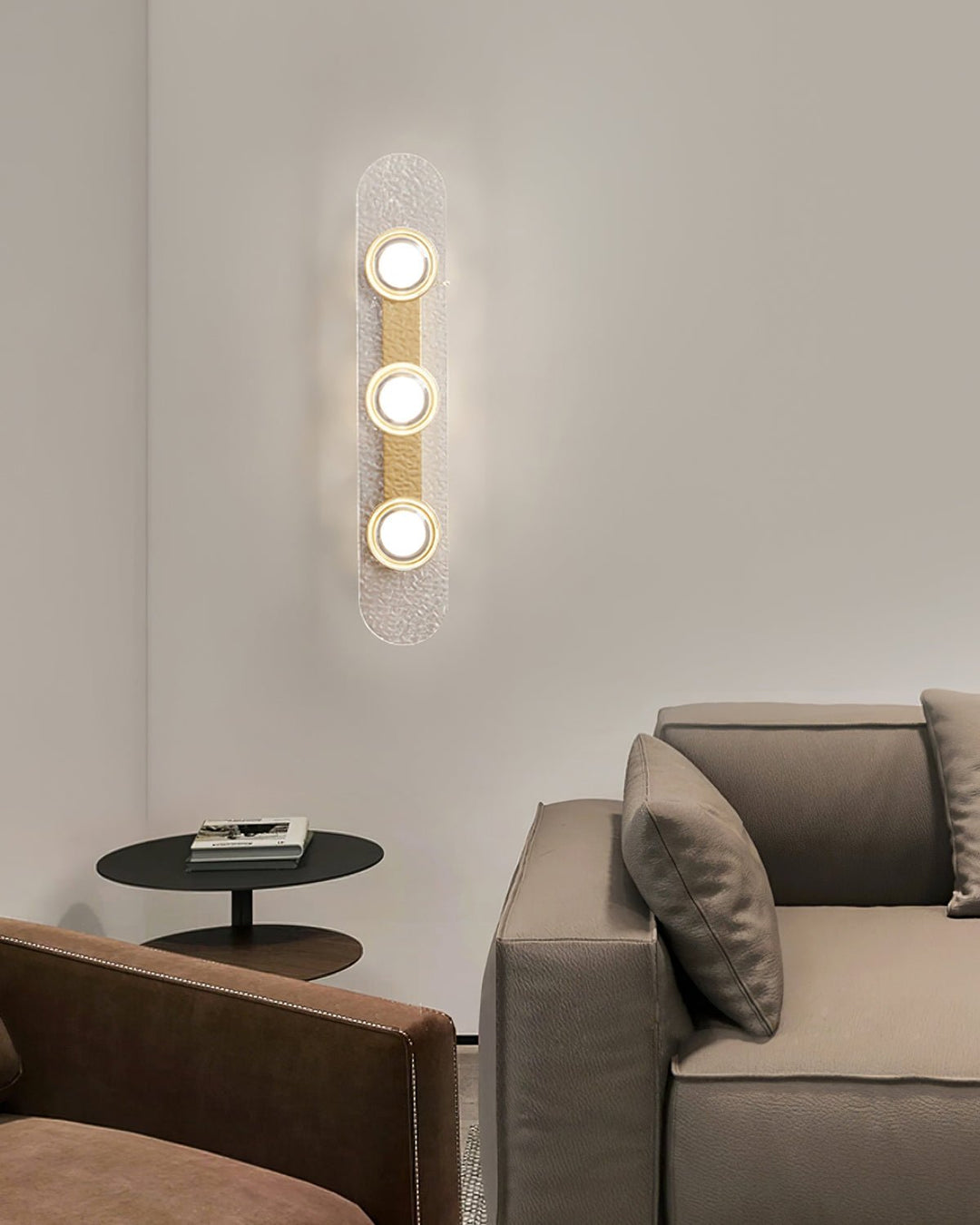 Modulo Brass Wall Light - Vakkerlight