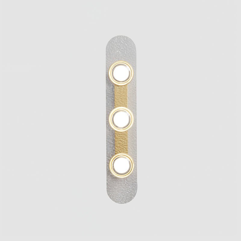 Modulo Brass Wall Light - Vakkerlight