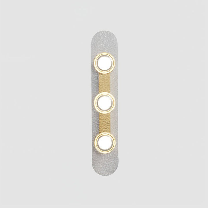 Modulo Brass Wall Light - Vakkerlight