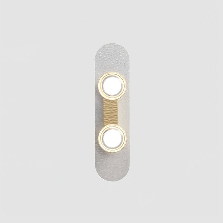 Modulo Brass Wall Light - Vakkerlight