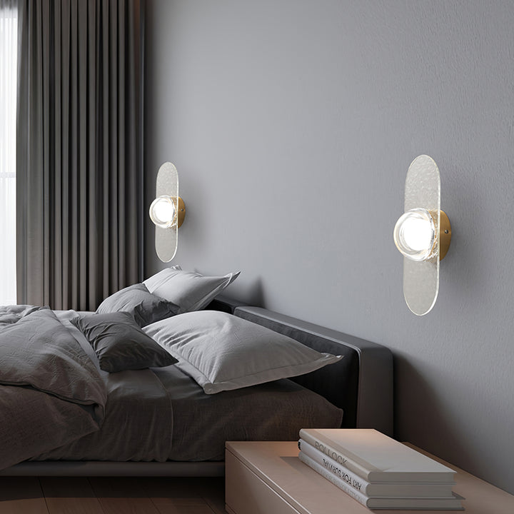 Modulo Brass Wall Light - Vakkerlight