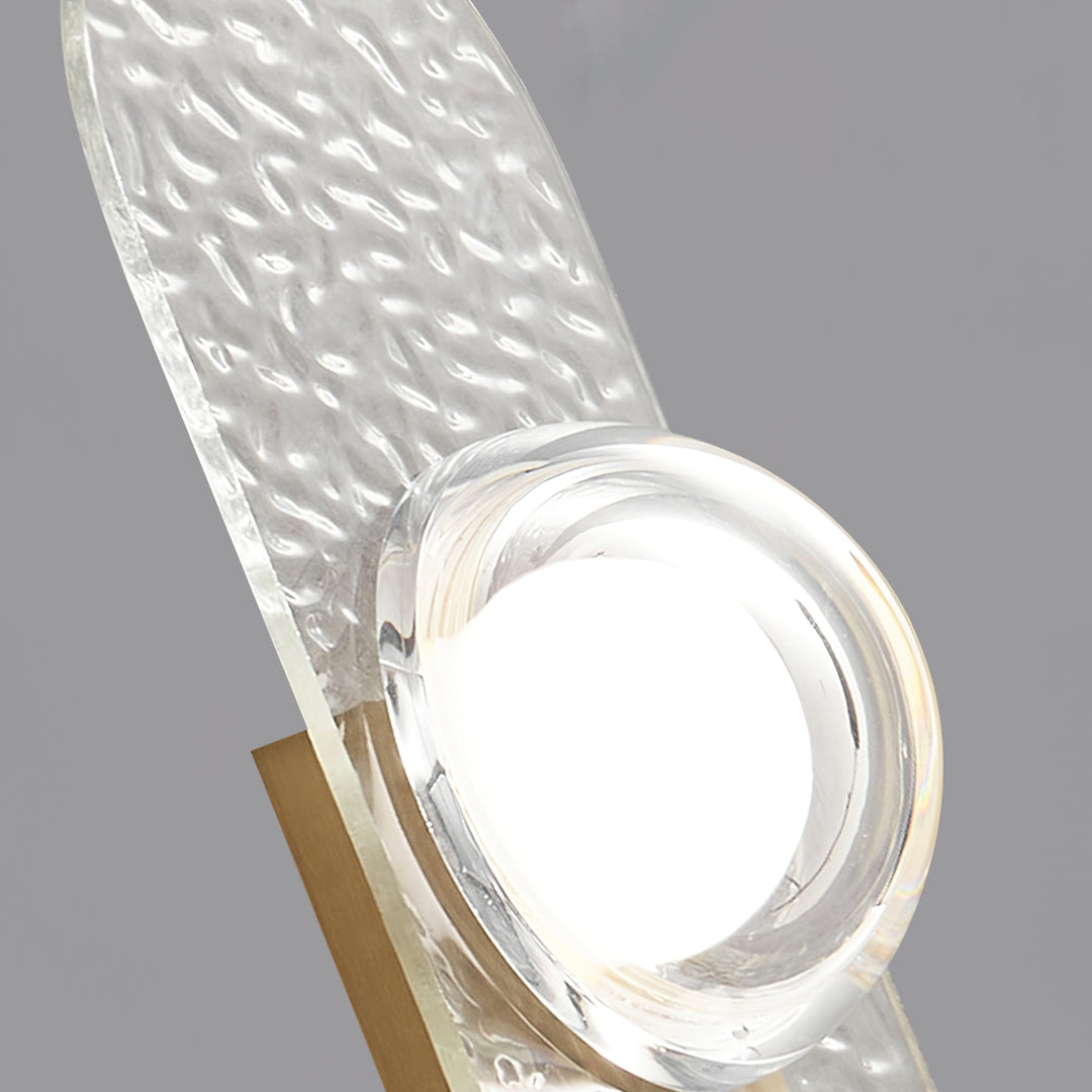 Modulo Brass Wall Light - Vakkerlight